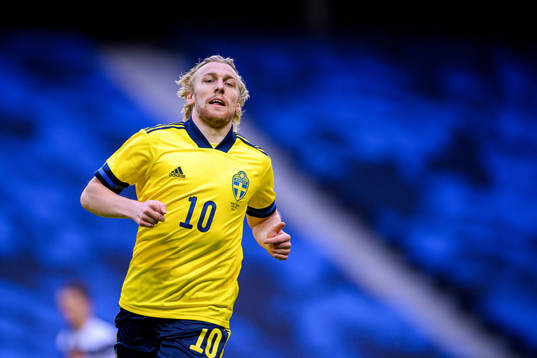 Emil Forsberg of Sweden