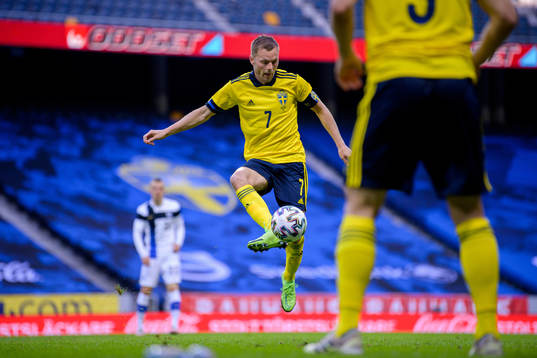 Sebastian Larsson of Sweden