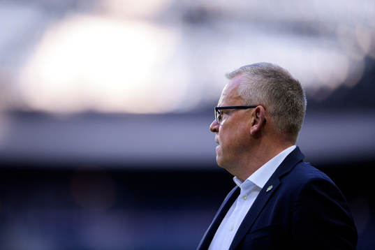 Janne Andersson, head coach of Sweden