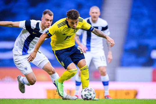 Jordan Larsson of Sweden