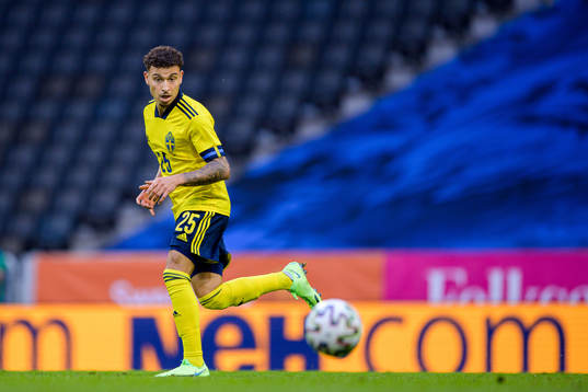 Jordan Larsson of Sweden