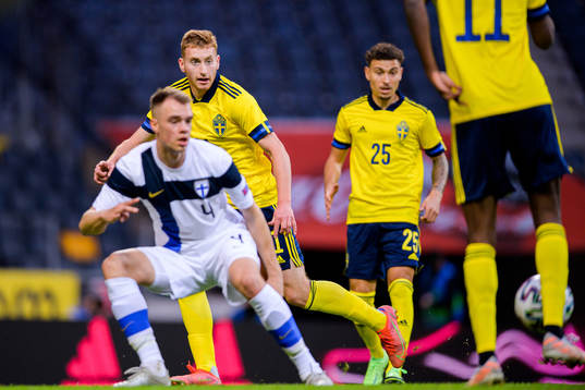 Dejan Kulusevski of Sweden