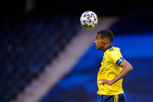 Alexander Isak of Sweden