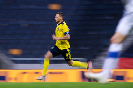 Marcus Berg of Sweden