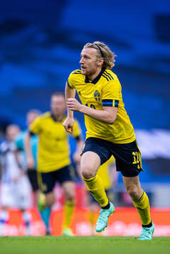 Emil Forsberg of Sweden