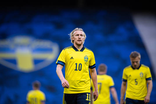 Emil Forsberg of Sweden