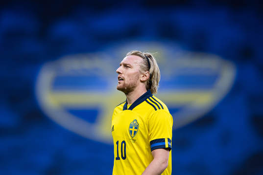 Emil Forsberg of Sweden