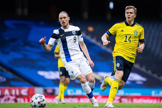 Fredrik Jensen of Finland and Joakim Nilsson of Sweden