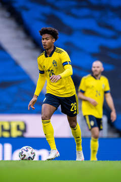 Jens-Lys Cajuste of Sweden