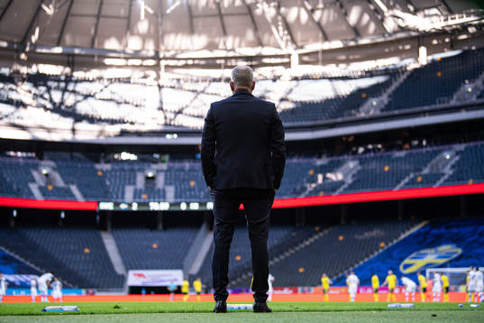 Janne Andersson, head coach of Sweden