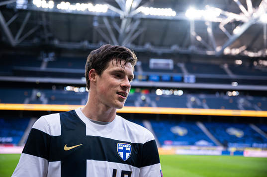 Sauli Väisänen of Finland