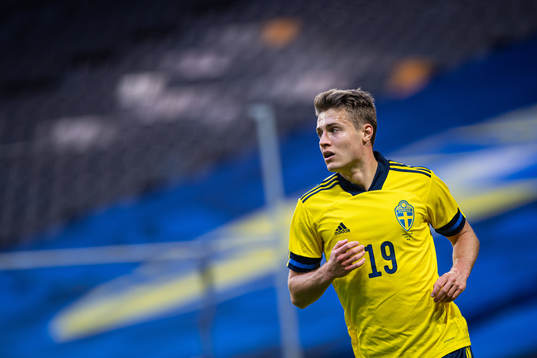 Mattias Svanberg of Sweden