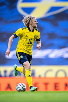 Emil Forsberg of Sweden