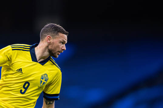 Marcus Berg of Sweden