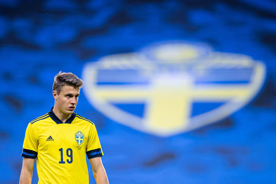 Mattias Svanberg of Sweden
