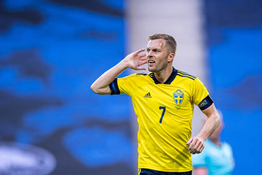 Sebastian Larsson of Sweden