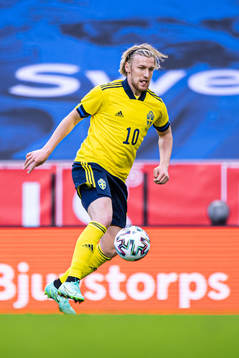 Emil Forsberg of Sweden