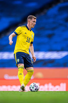 Emil Krafth of Sweden
