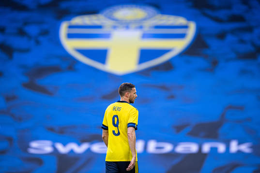 Marcus Berg of Sweden