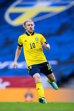 Emil Forsberg of Sweden