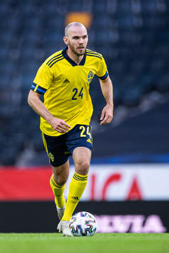 Marcus Danielson of Sweden