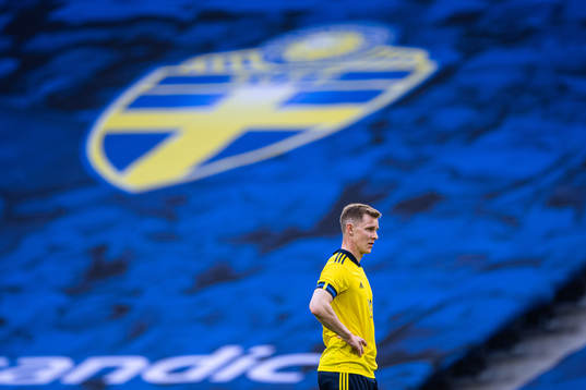 Emil Krafth of Sweden