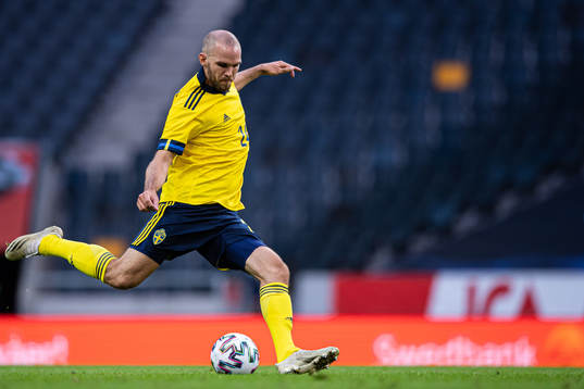 Marcus Danielson of Sweden