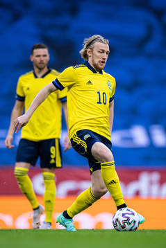 Emil Forsberg of Sweden
