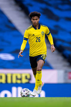 Jens-Lys Cajuste of Sweden