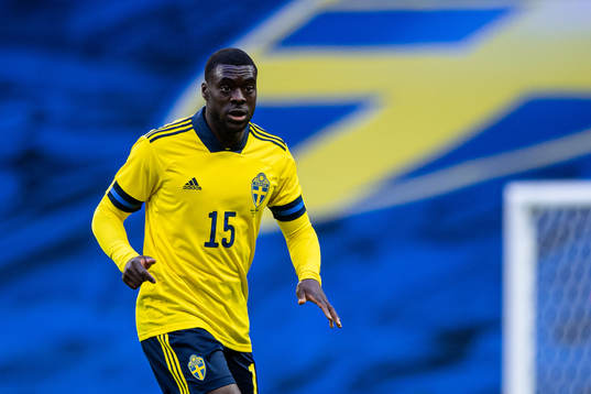 Ken Sema of Sweden