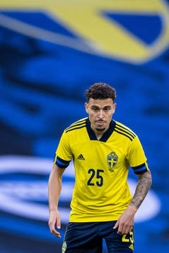 Jordan Larsson of Sweden