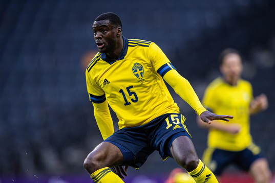 Ken Sema of Sweden