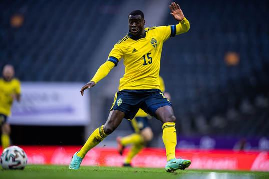 Ken Sema of Sweden