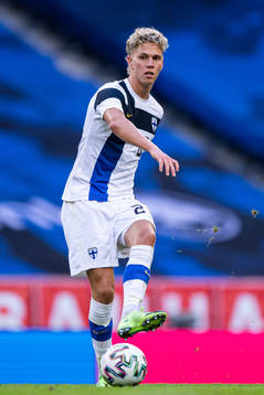Paul Arajuuri of Finland
