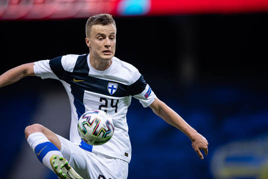 Robert Ivanov of Finland