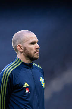 Marcus Danielson of Sweden