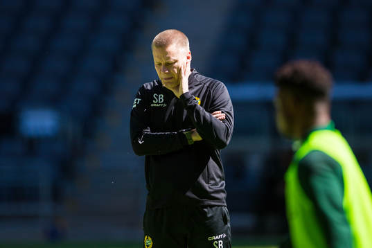 Hammarbys tränare Stefan Billborn