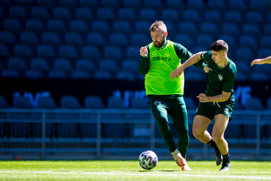 Mads Fenger Nielsen och Mayckel Lahdo