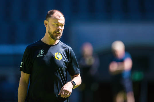 assisterande tränare Joachim Björklund