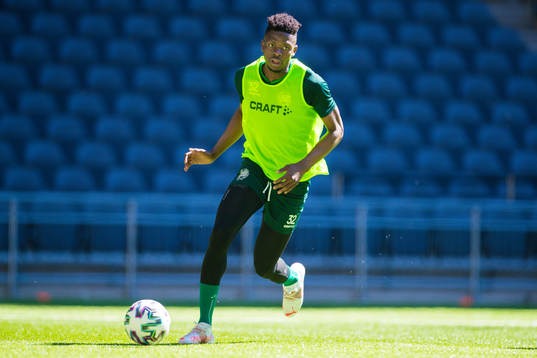 Hammarbys Aziz Mohammed Ouattara