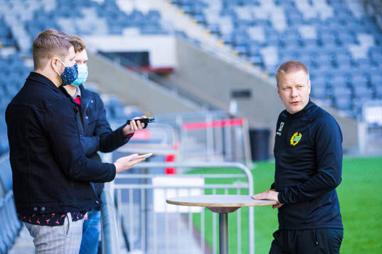 Tränare Stefan Billborn