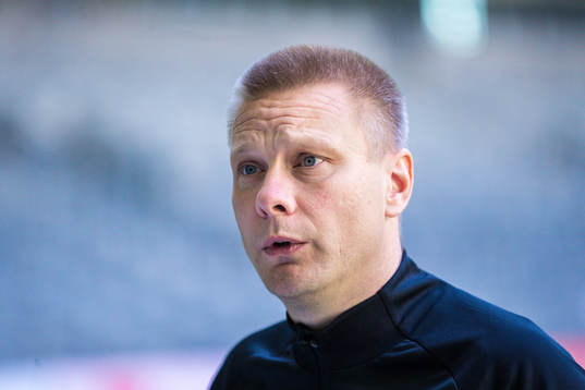 Tränare Stefan Billborn