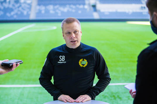 Tränare Stefan Billborn