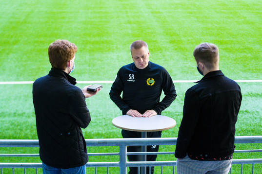 tränare Stefan Billborn