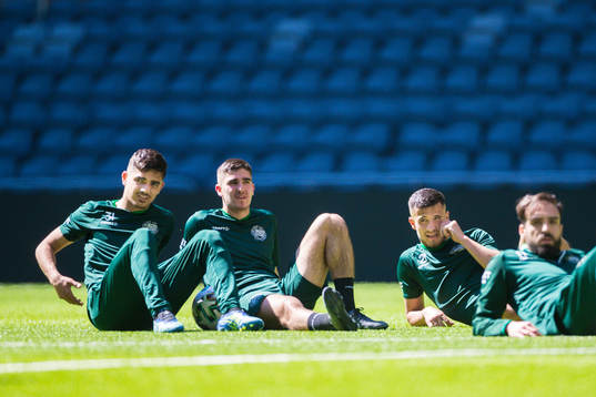 Aimar Sher, Mayckel Lahdo och Astrit Selmani