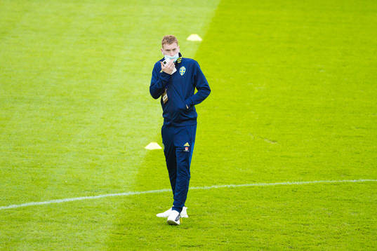 Dejan Kulusevski of Sweden