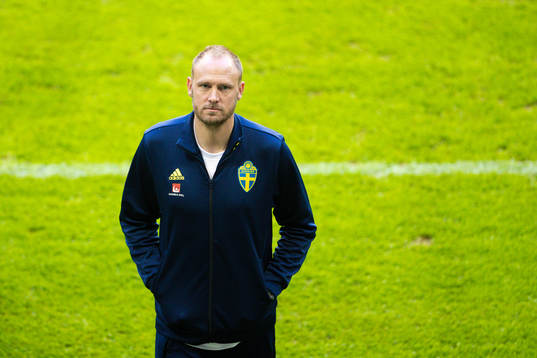 Andreas Granqvist of Sweden