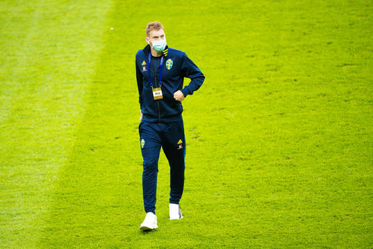 Dejan Kulusevski of Sweden
