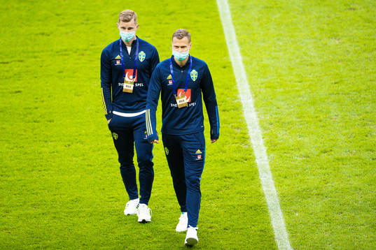 Emil Krafth och Viktor Claesson
