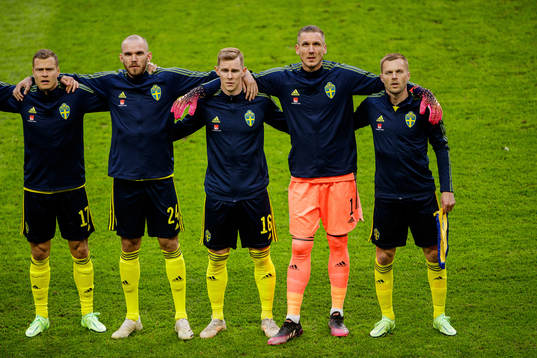Viktor Claesson, Marcus Danielson , Emil Krafth ,